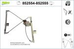 VALEO Mecanism actionare geam VALEO 852554 (852554) - fixbox