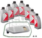 febi bilstein Set piese, schimb de ulei cutie de viteze automată FEBI BILSTEIN 179355 7 l