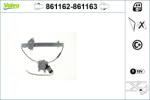 VALEO Mecanism actionare geam VALEO 861162 (861162)