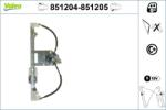 VALEO Mecanism actionare geam VALEO 851204 (851204)