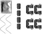 TEXTAR Set accesorii, placute frana TEXTAR 82543500 (82543500)