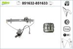 VALEO Mecanism actionare geam VALEO 851632 (851632)