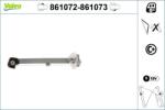 VALEO Mecanism actionare geam VALEO 861072 (861072)