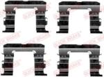 OJD Set accesorii, placute frana OJD 109-1632 (109-1632)