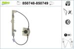 VALEO Mecanism actionare geam VALEO 850748 (850748)