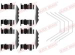 Quick Brake Set accesorii, placute frana QUICK BRAKE 109-0018 (109-0018)