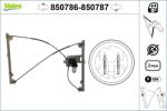 VALEO Mecanism actionare geam VALEO 850786 (850786) - fixbox