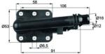 MAHLE Termostat, racire ulei MAHLE TO 5 82 (TO 5 82)