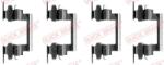 OJD Set accesorii, placute frana OJD 109-1236 (109-1236)
