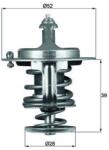 MAHLE Termostat, lichid racire MAHLE TX 71 82D (TX 71 82D)