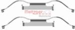 METZGER Set accesorii, placute frana METZGER 109-1681 (109-1681)