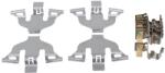 METZGER Set accesorii, placute frana METZGER 109-0066 (109-0066)