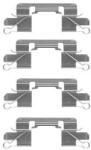 TEXTAR Set accesorii, placute frana TEXTAR 82516200 (82516200)