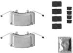 TEXTAR Set accesorii, etrier frana TEXTAR 82544400 (82544400)