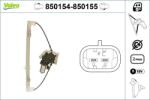 VALEO Mecanism actionare geam VALEO 850154 (850154)