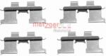 METZGER Set accesorii, placute frana METZGER 109-1667 (109-1667)