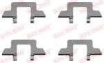 Quick Brake Set accesorii, placute frana QUICK BRAKE 109-1242 (109-1242)