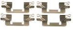 TRW Set accesorii, placute frana TRW PFK606 (PFK606)