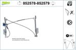 VALEO Mecanism actionare geam VALEO 852578 (852578) - fixbox