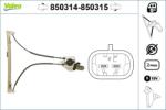 VALEO Mecanism actionare geam VALEO 850314 (850314)
