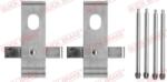 OJD Set accesorii, placute frana OJD 109-1634 (109-1634)