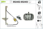VALEO Mecanism actionare geam VALEO 852452 (852452)