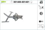 VALEO Mecanism actionare geam VALEO 851400 (851400)