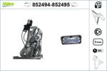VALEO Mecanism actionare geam VALEO 852494 (852494)