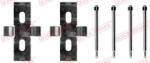 Quick Brake Set accesorii, placute frana QUICK BRAKE 109-1007 (109-1007)