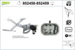 VALEO Mecanism actionare geam VALEO 852458 (852458)
