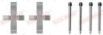 Quick Brake Set accesorii, placute frana QUICK BRAKE 109-1076 (109-1076)