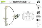 VALEO Mecanism actionare geam VALEO 850086 (850086)