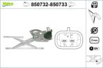 VALEO Mecanism actionare geam VALEO 850732 (850732)