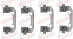 Quick Brake Set accesorii, placute frana QUICK BRAKE 109-1626 (109-1626)