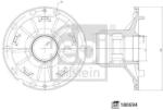 Febi Bilstein Butuc roata FEBI BILSTEIN 180694 (180694)