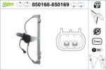 VALEO Mecanism actionare geam VALEO 850168 (850168) - fixbox