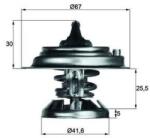 MAHLE Termostat, lichid racire MAHLE TX 29 85D (TX 29 85D)