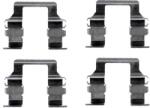 HELLA Set accesorii, placute frana HELLA 8DZ 355 204-991 (8DZ 355 204-991)