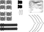 TEXTAR Set accesorii, placute frana TEXTAR 82561300 (82561300)