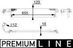 MAHLE Radiator racire ulei, cutie de viteze automata MAHLE CLC 71 000P (CLC 71 000P)