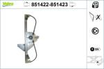 VALEO Mecanism actionare geam VALEO 851422 (851422)