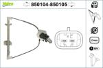 VALEO Mecanism actionare geam VALEO 850104 (850104)