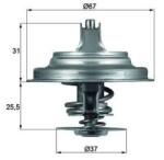 MAHLE Termostat, lichid racire MAHLE TX 25 87D (TX 25 87D)