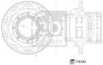 Febi Bilstein Butuc roata FEBI BILSTEIN 176342 (176342)