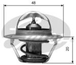 GATES Termostat, lichid racire GATES TH00388G1 (TH00388G1) - fixbox