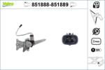 VALEO Mecanism actionare geam VALEO 851888 (851888)
