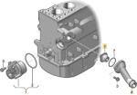Original Vw Group Termostat, lichid racire ORIGINAL VW GROUP 03G121113 (03G121113)