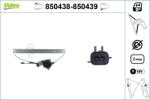 VALEO Mecanism actionare geam VALEO 850438 (850438)