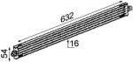 MAHLE Radiator racire ulei, cutie de viteze automata MAHLE CLC 17 000P (CLC 17 000P)