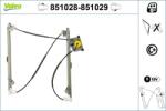 VALEO Mecanism actionare geam VALEO 851028 (851028)